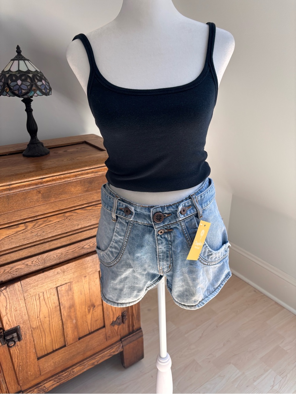 Animale Denim Shorts 💙